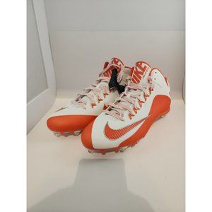 Alpha Pro 2 3/4 D Promo Orange Football Cleats Size 15 US (719935 188)